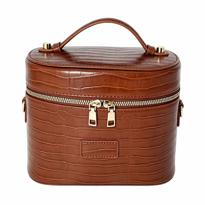 Cosmetic bag in elegant crocodile look by Kalsten