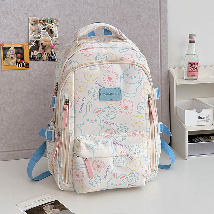 Cute Graphic Design School Backpack