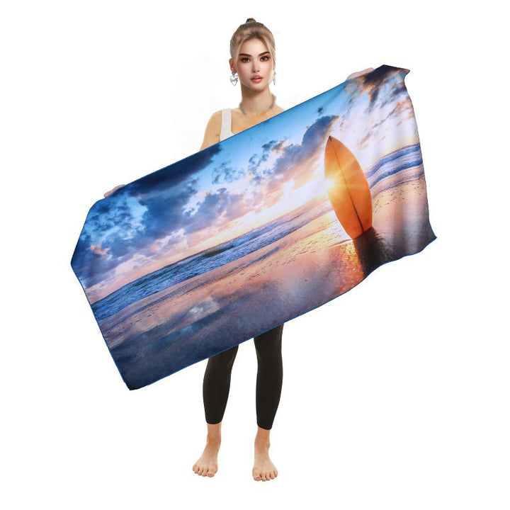 Ladies Beach Towel Kalsten