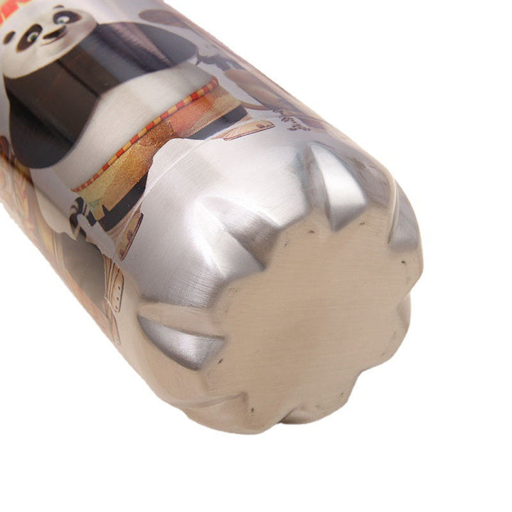 Women's stainless steel insulated bottle with dirt-repellent surface Kalsten