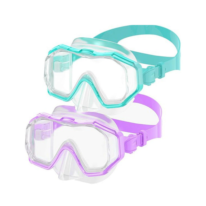 Diving mask with special field of vision and anti-fog technology Kalsten