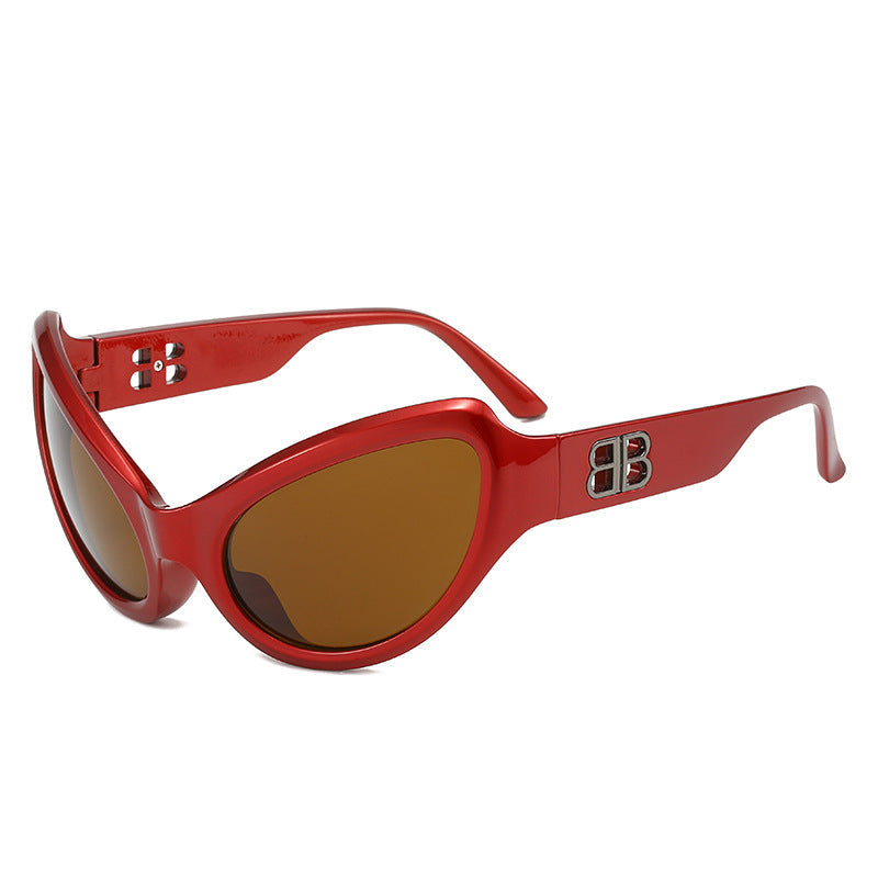 Ladies elegant Cat-Eye sunglasses with high-quality UV protection lenses Kalsten