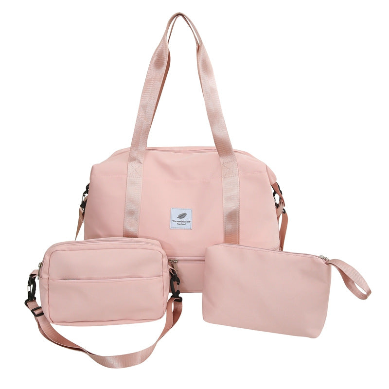 Multifunctional Stylish Travel Bag With Separate Compartments Kalsten
