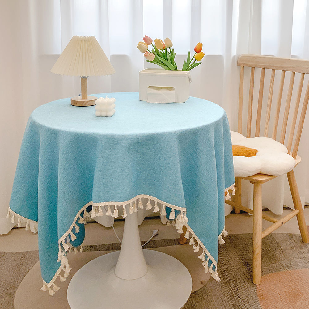 Decorative Fringed Table Cover