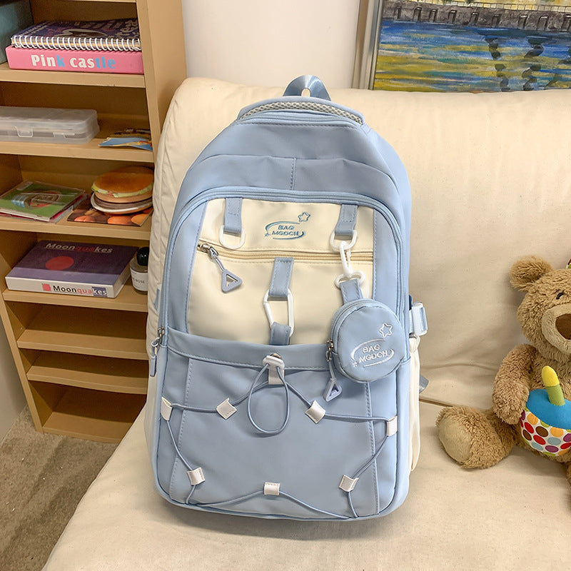Ergonomic Multi-Functional School Backpack