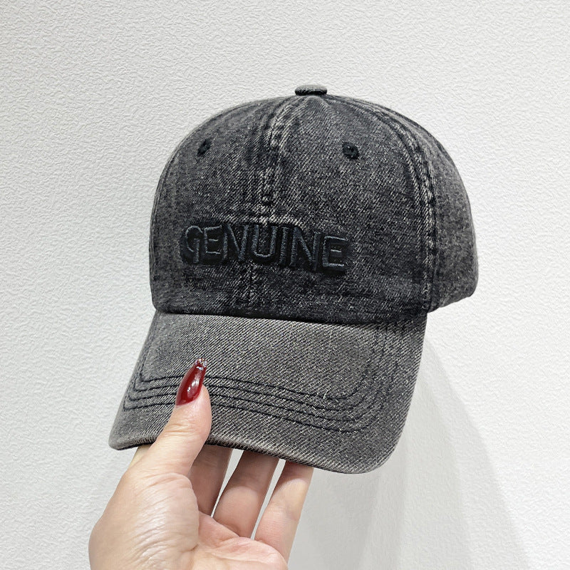 Men's Denim Baseball Cap Kalsten
