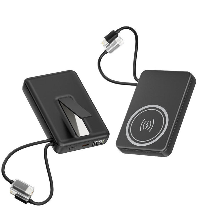 Compact power bank with integrated LCD display Kalsten