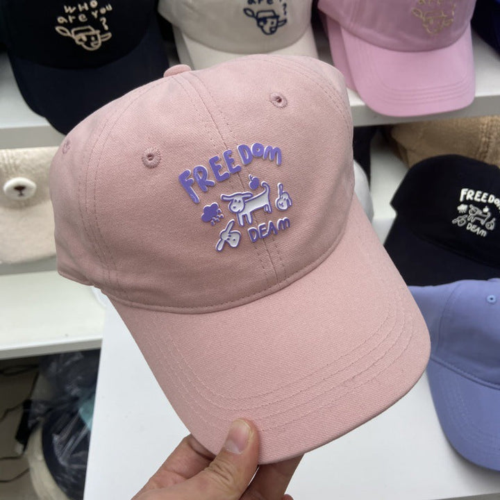 Women's Casual Adjustable Graphic Baseball Cap Kalsten 1784084141