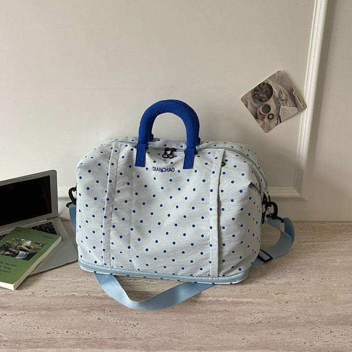 Stylish Multi-Functional Travel Satchel