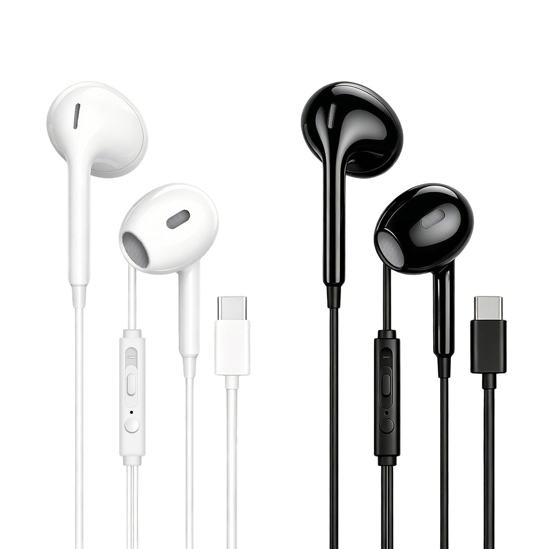 Ergonomic In-Ear Headphones with Integrated Microphone Kalsten