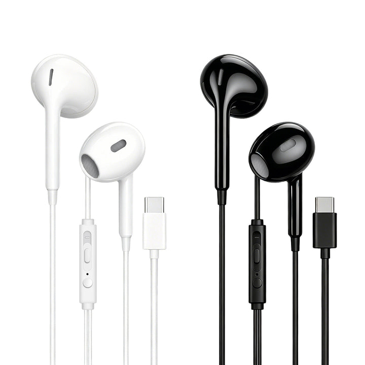 Ergonomic In-Ear Headphones with Integrated Microphone Kalsten