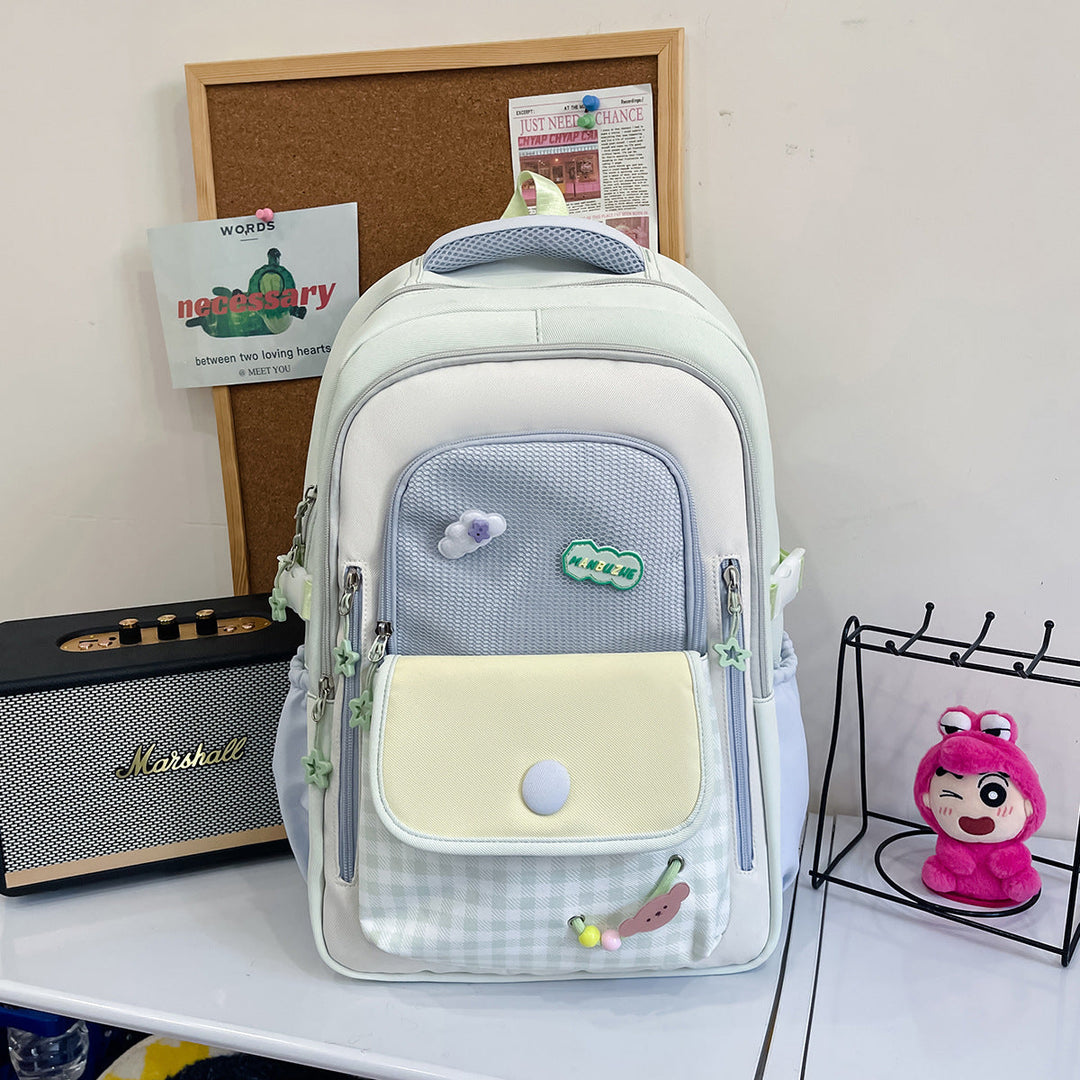 Casual Multi-Functional School Backpack