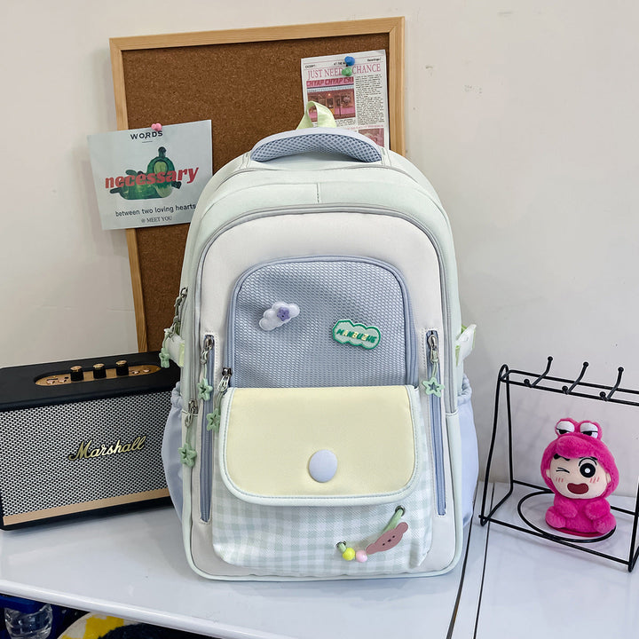 Casual Multi-Functional School Backpack