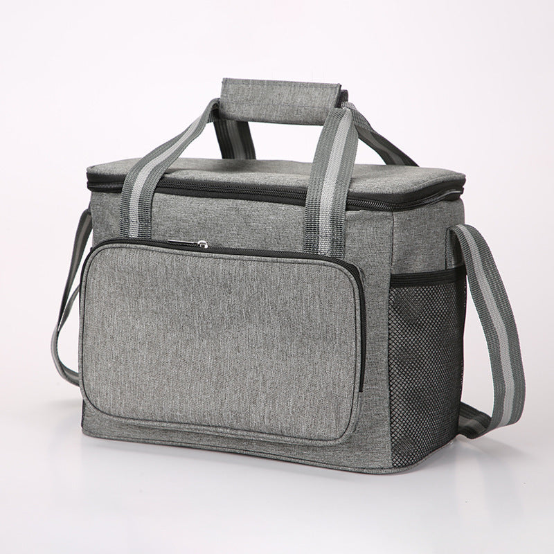 Women's cooler bag with insulating compartments Kalsten