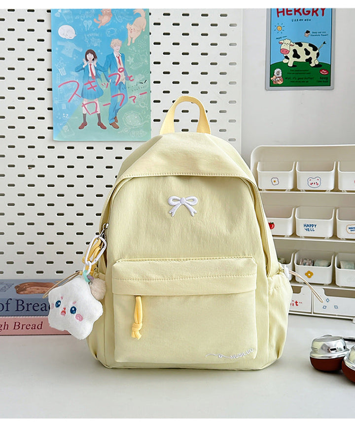 Cute Character-Themed School Backpack
