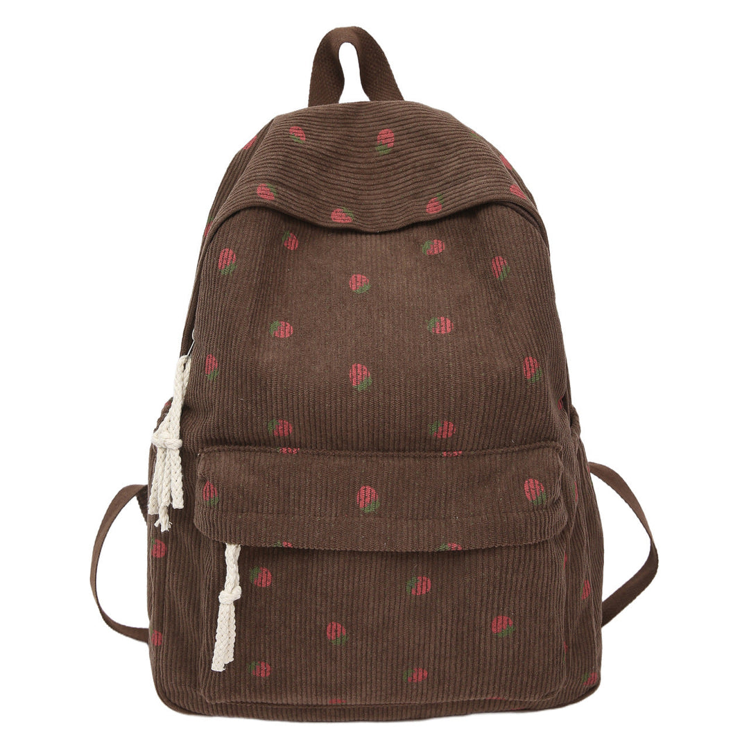 Backpack with Playful Fruit Pattern Kalsten