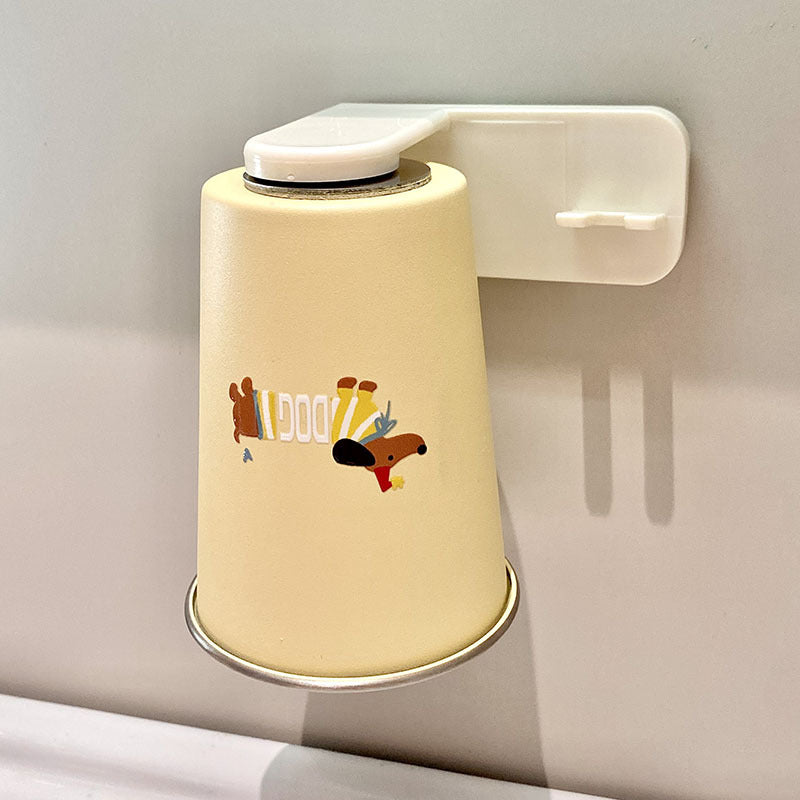 Wall cup holder with creative animal motif Kalsten