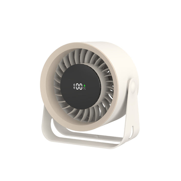 Women's portable fan with digital display Kalsten