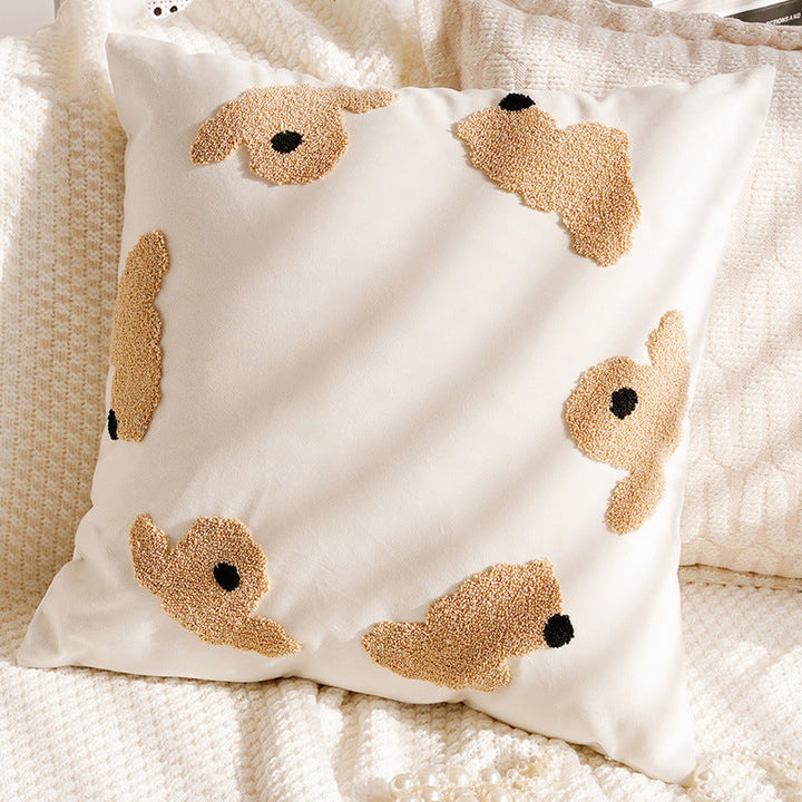 Ladies Structured Pillowcase with Elegant Striped Design Kalsten
