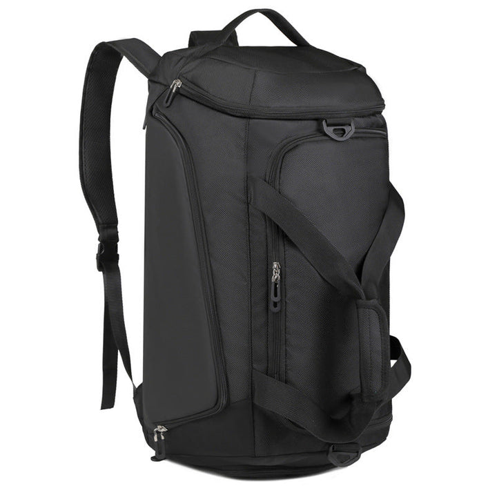 Unisex sporty travel bag with reinforced bottom and ventilation compartments Kalsten