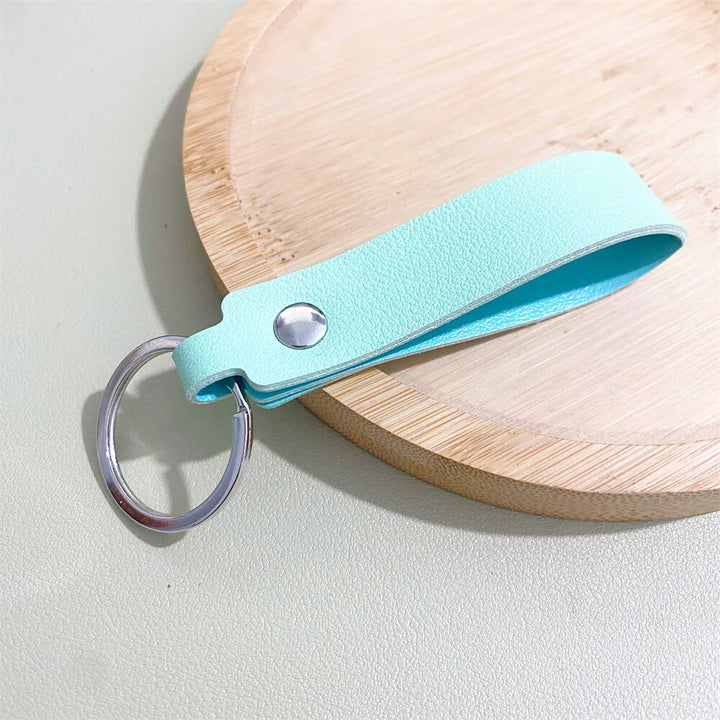 Stylish Leather Keyring kalsten