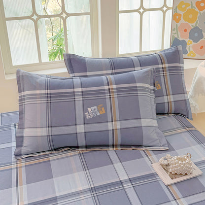 Flower Print Pillowcase Set