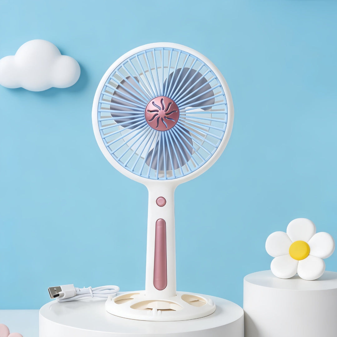 Women's portable USB fan Kalsten