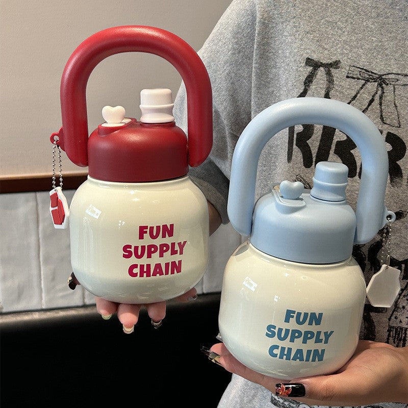 Women stylish dumbbell bottle Kalsten