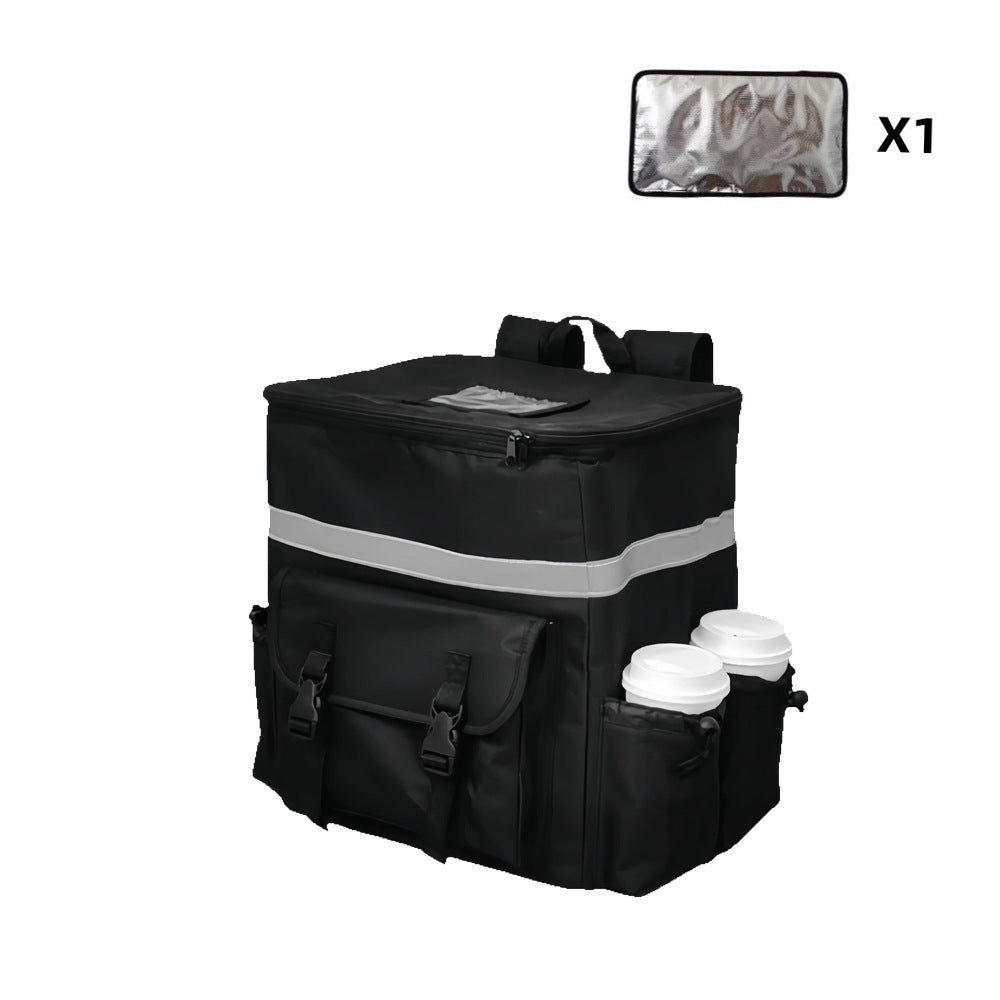 Women’s cooler bag with insulating carrying frame and drink holders Kalsten