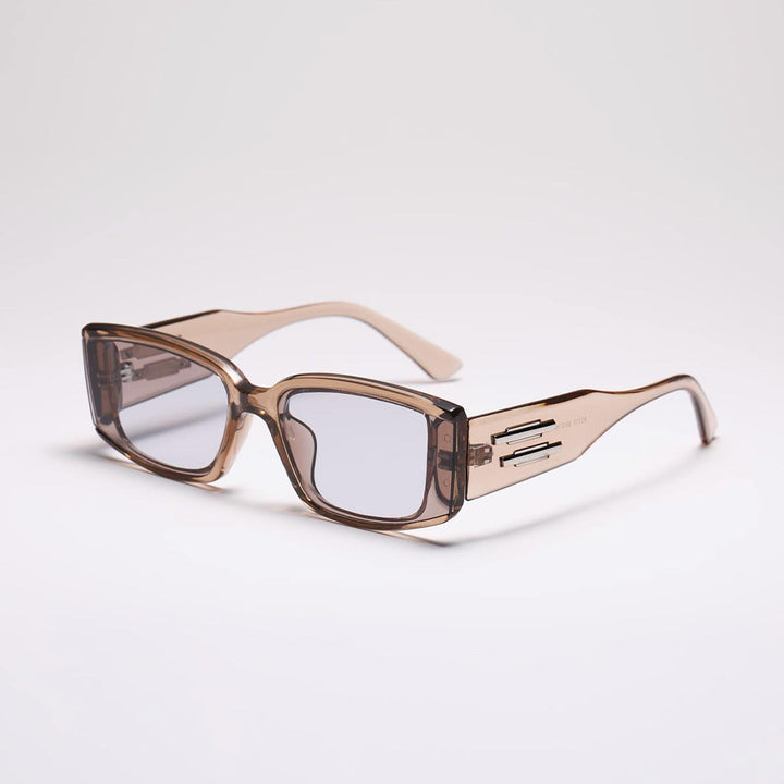 Women's elegant rectangular sunglasses with stylish acetate frame Kalsten