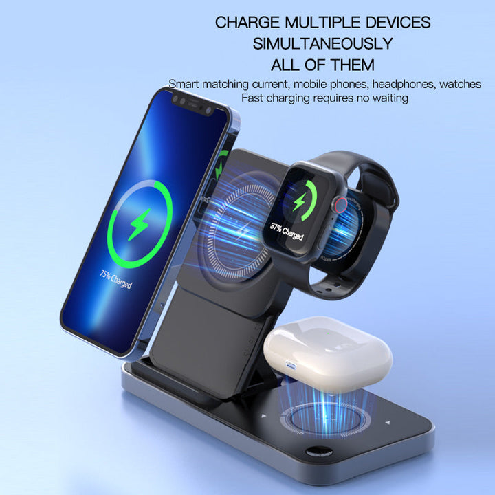 Unisex Wireless Charger with Multiple Connections from Kalsten