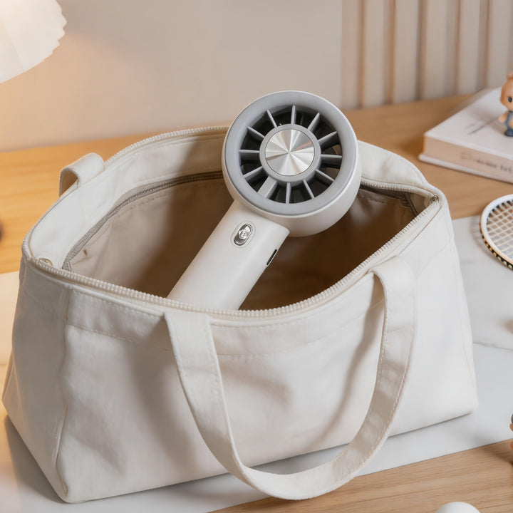 Women's Portable Handheld Fan with Multifunctional Charging Port Kalsten