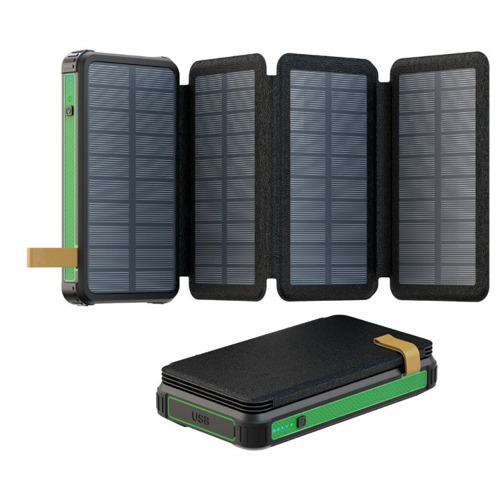 Solar-powered Power Bank with Fast Charging Function from Kalsten