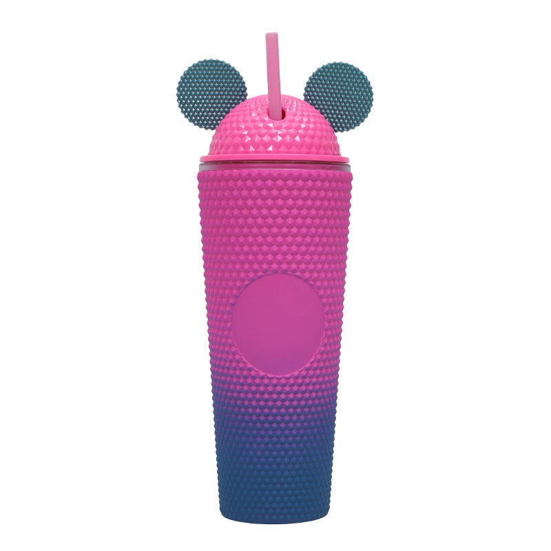 Women's creative drinking bottle with animal lid Kalsten