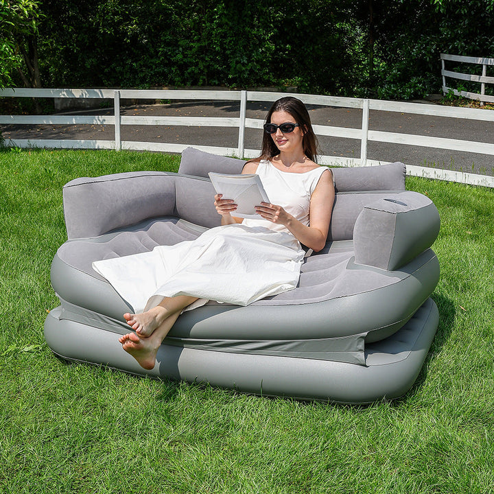 Ladies Multifunctional Inflatable Sofa Bed Kalsten