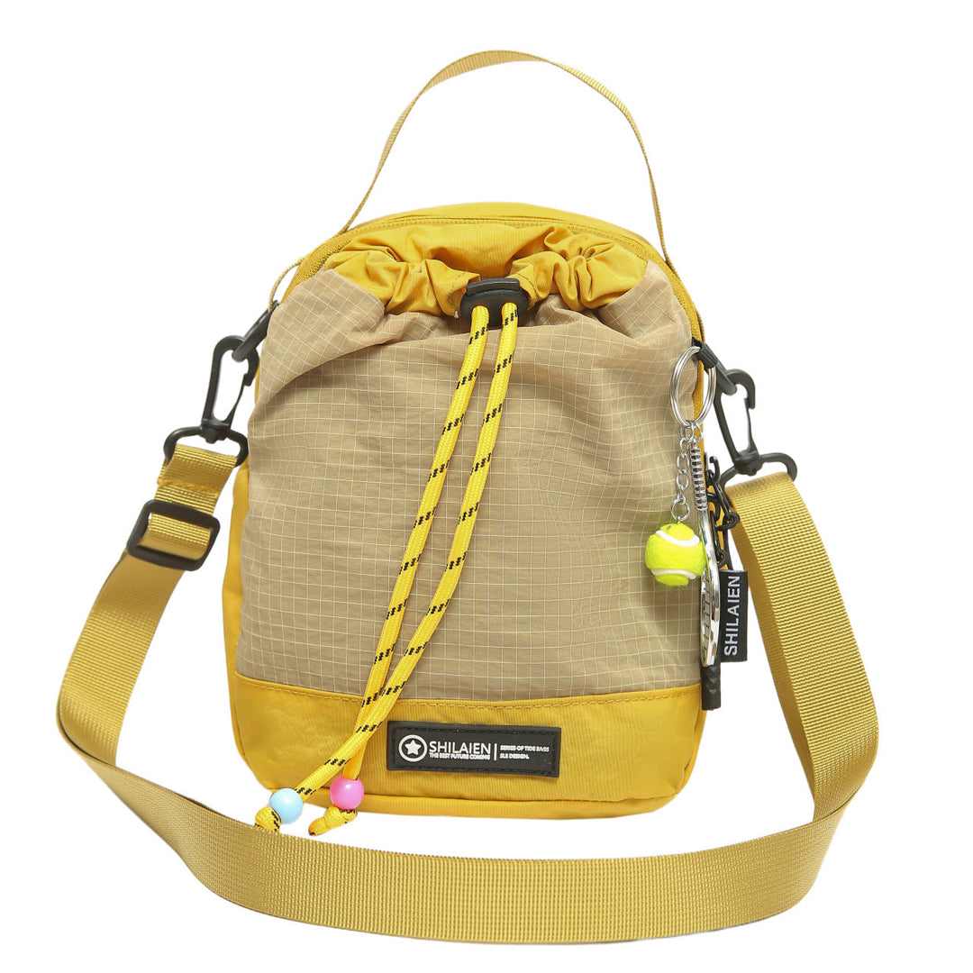 Versatile Drawstring School Backpack Kalsten