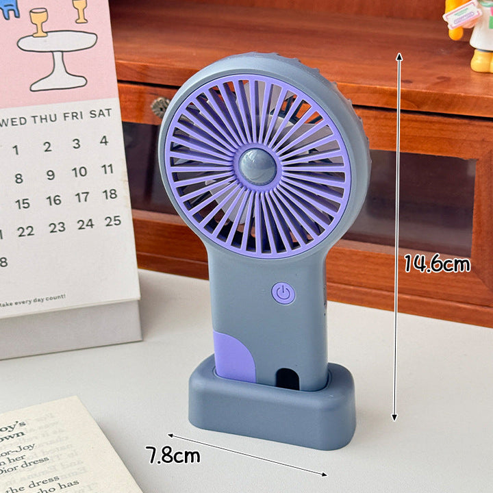Women's portable USB fan with innovative design Kalsten