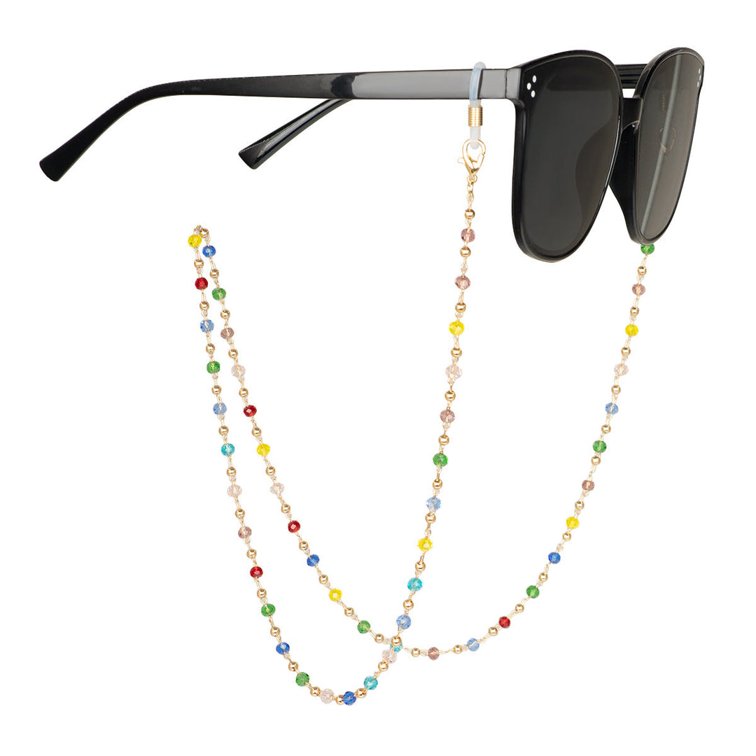 Colorful Crystal Beaded Eyewear Chain Kalsten