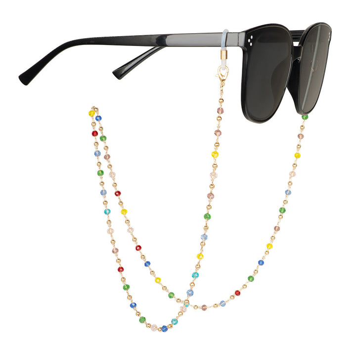 Colorful Crystal Beaded Eyewear Chain Kalsten