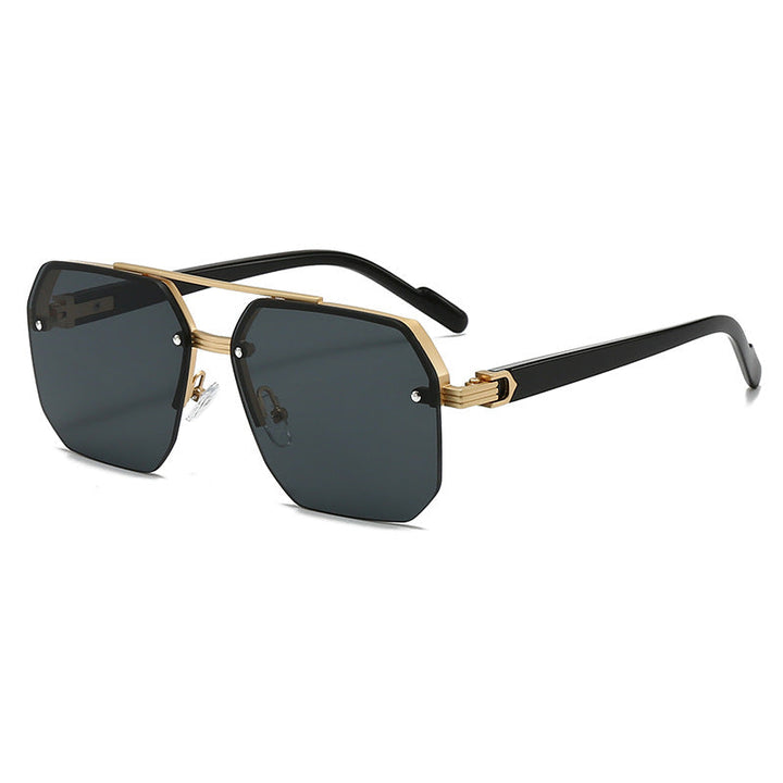 Women's fashionable sunglasses in trendy hexagon design Kalsten