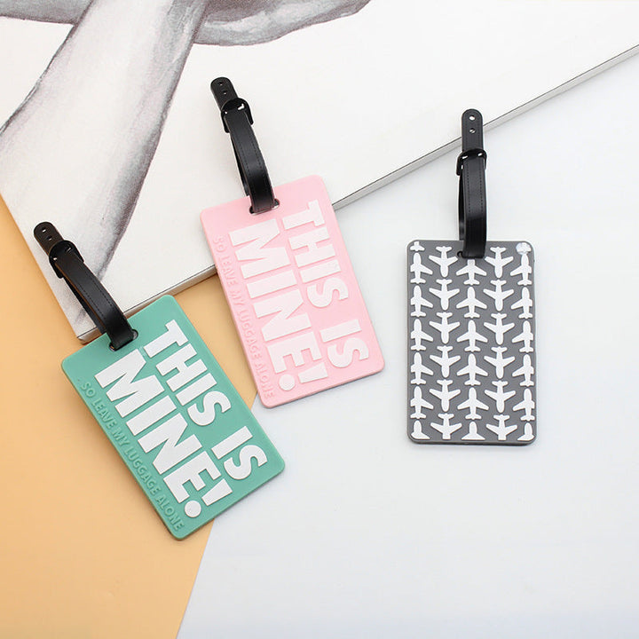 Unisex Luggage Tag with Personal Message Kalsten
