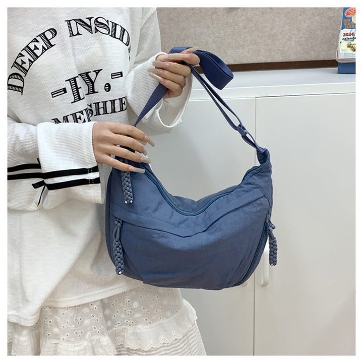 Comfortable shoulder bag with practical compartments Kalsten