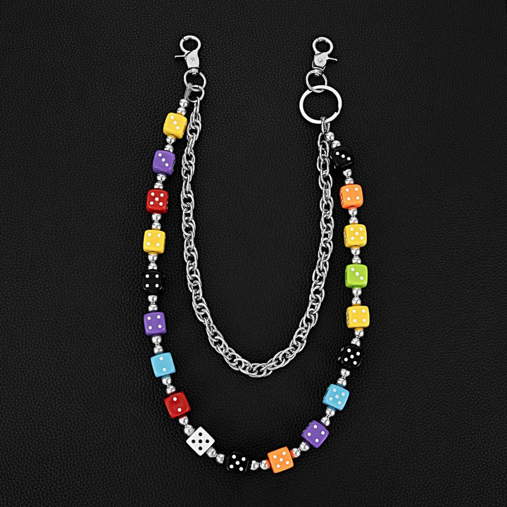 Bracelet with Colorful Cubes Kalsten