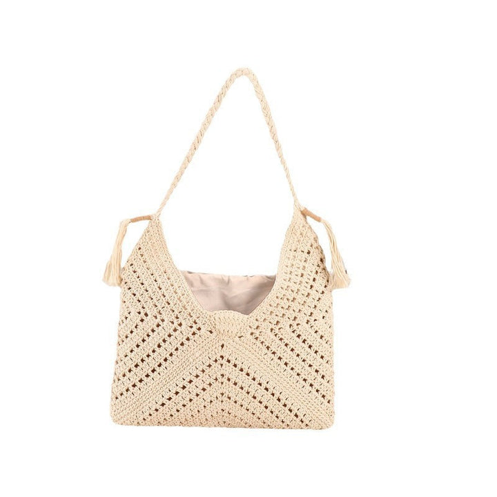 Handmade Macrame Shopper Bag Kalsten
