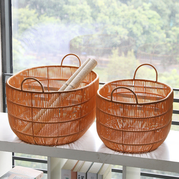 Large Handwoven Storage Basket Kalsten