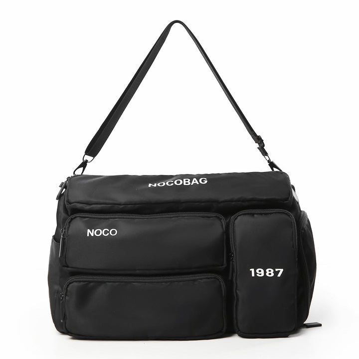 Multi-Functional Vintage Travel Satchel