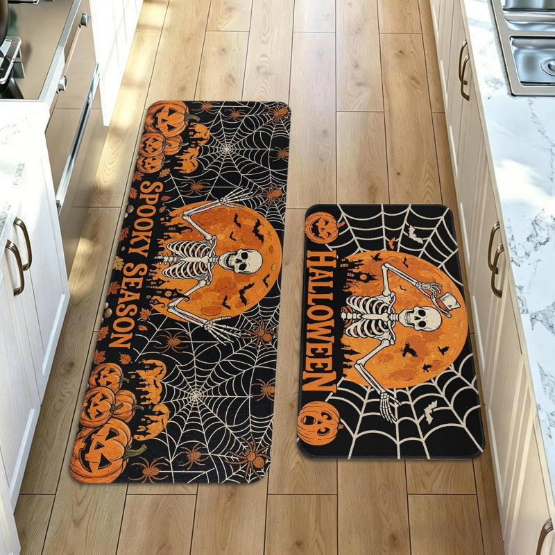 Floral Pattern Kitchen Comfort Mat Set Acalora