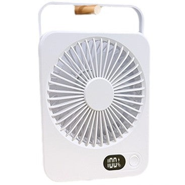 Unisex Rechargeable Desktop Air Circulator Kalsten