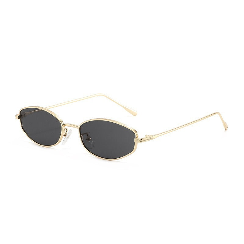Ladies' fashionable sunglasses in minimalist oval design Kalsten