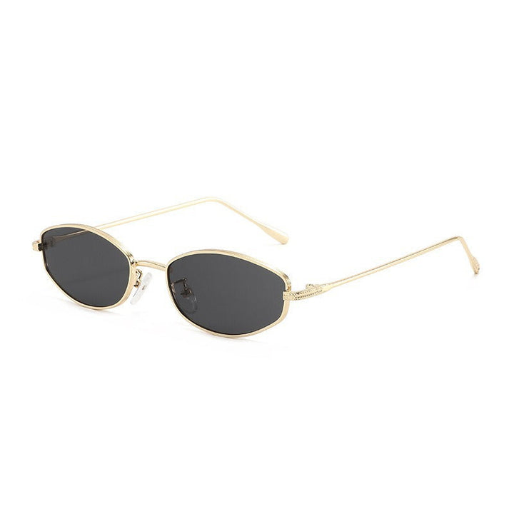 Ladies' fashionable sunglasses in minimalist oval design Kalsten